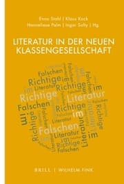 Cover von Literatur in der neuen Klassengesellschaft