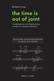 Cover von the time is out of joint