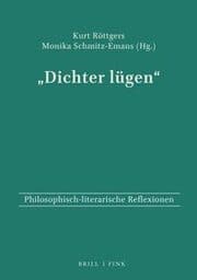 Cover von Dichter lügen