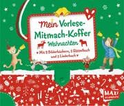 Cover von Mein Vorlese-Mitmach-Koffer - Weihnachten