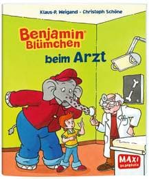 Cover von Benjamin Blümchen beim Arzt