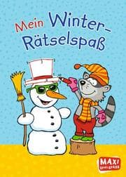 Cover von Mein Winter-Rätselspaß