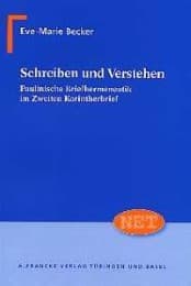 Cover von Schreiben und Verstehen