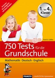 Cover von 750 Tests für die Grundschule