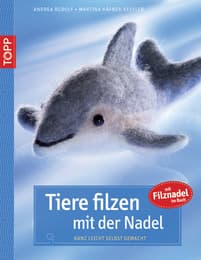 Cover von Tiere filzen mit der Nadel