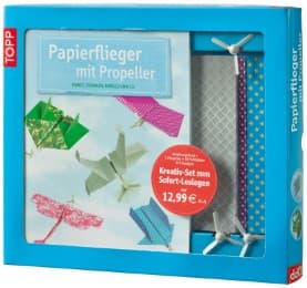 Cover von Papierflieger mit Propeller