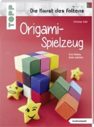 Cover von Origami-Spielzeug - Die Kunst des Faltens