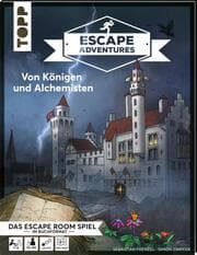 Cover von Escape Adventures - Von Königen und Alchemisten