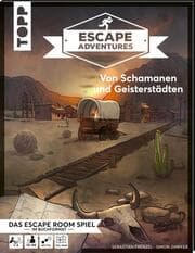 Cover von Escape Adventures - Von Schamanen und Geisterstädten