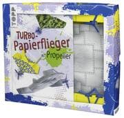 Cover von Kreativ-Set Turbo-Papierflieger mit Propeller