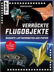 Cover von Verrückte Flugobjekte.
