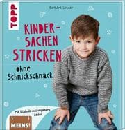 Cover von Kindersachen stricken ohne Schnickschnack