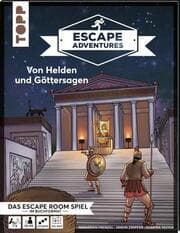 Cover von Escape Adventures - Von Helden und Göttersagen