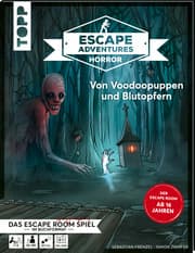 Cover von Escape Adventures HORROR - Von Voodoopuppen und Blutopfern