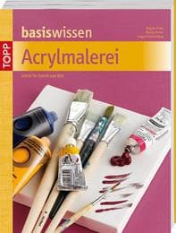 Cover von Basiswissen Acrylmalerei