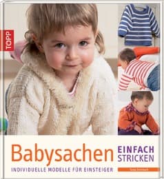 Cover von Babysachen einfach stricken