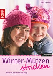 Cover von Winter-Mützen stricken