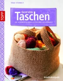 Cover von Gestrickte Taschen