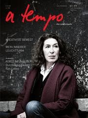 Cover von a tempo - Das Lebensmagazin