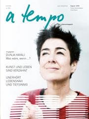 Cover von a tempo - Das Lebensmagazin
