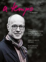 Cover von a tempo - Das Lebensmagazin
