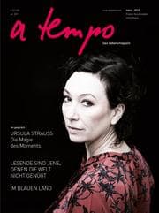 Cover von a tempo - Das Lebensmagazin