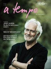 Cover von a tempo - Das Lebensmagazin