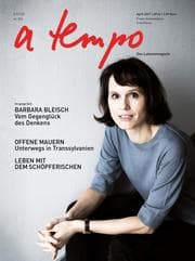 Cover von a tempo - Das Lebensmagazin