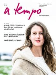 Cover von a tempo - Das Lebensmagazin