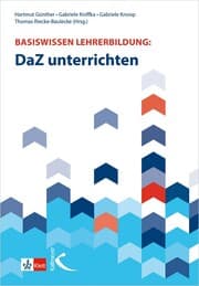 Cover von Basiswissen Lehrerbildung: DaZ unterrichten