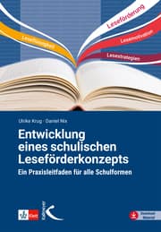 Cover von Entwicklung eines schulischen Leseförderkonzepts