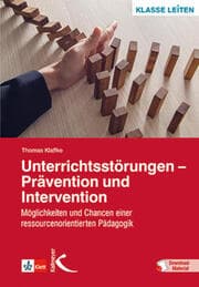 Cover von Unterrichtsstörungen - Prävention und Intervention