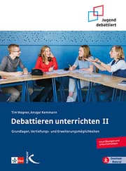 Cover von Debattieren unterrichten II