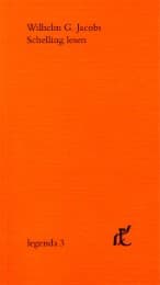 Cover von Schelling lesen