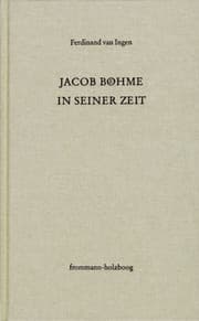 Cover von Jacob Böhme in seiner Zeit