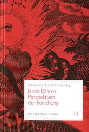 Cover von Jacob Böhme. Perspektiven der Forschung
