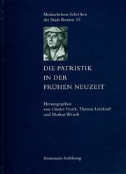 Cover von Die Patristik in der Frühen Neuzeit