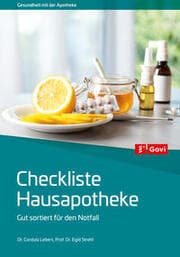 Cover von Checkliste Hausapotheke