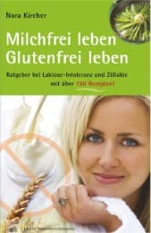 Cover von Milchfrei leben - glutenfrei leben