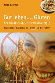 Cover von Gut leben ohne Gluten bei Zöliakie, Sprue, Getreideallergie