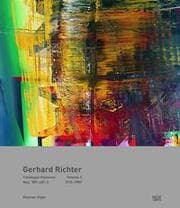 Cover von Gerhard Richter Catalogue Raisonné. Volume 3