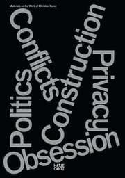 Cover von Conflicts, Politics, Construction, Privacy, Obsession