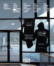Cover von Liam Gillick