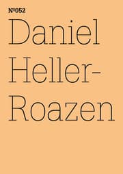 Cover von Daniel Heller-Roazen