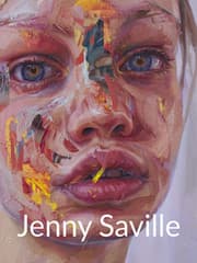 Cover von Jenny Saville. Gaze
