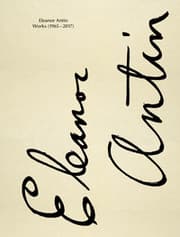 Cover von Eleanor Antin. Works 1965-2017