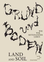 Cover von Grund und Boden/Land and Soil