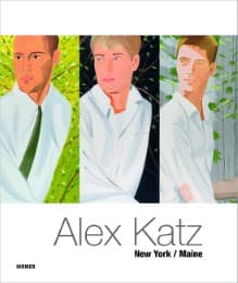 Cover von Alex Katz - New York/Maine