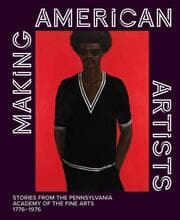 Cover von Making American Artists