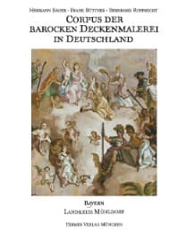 Cover von Corpus der barocken Deckenmalerei in Deutschland 8